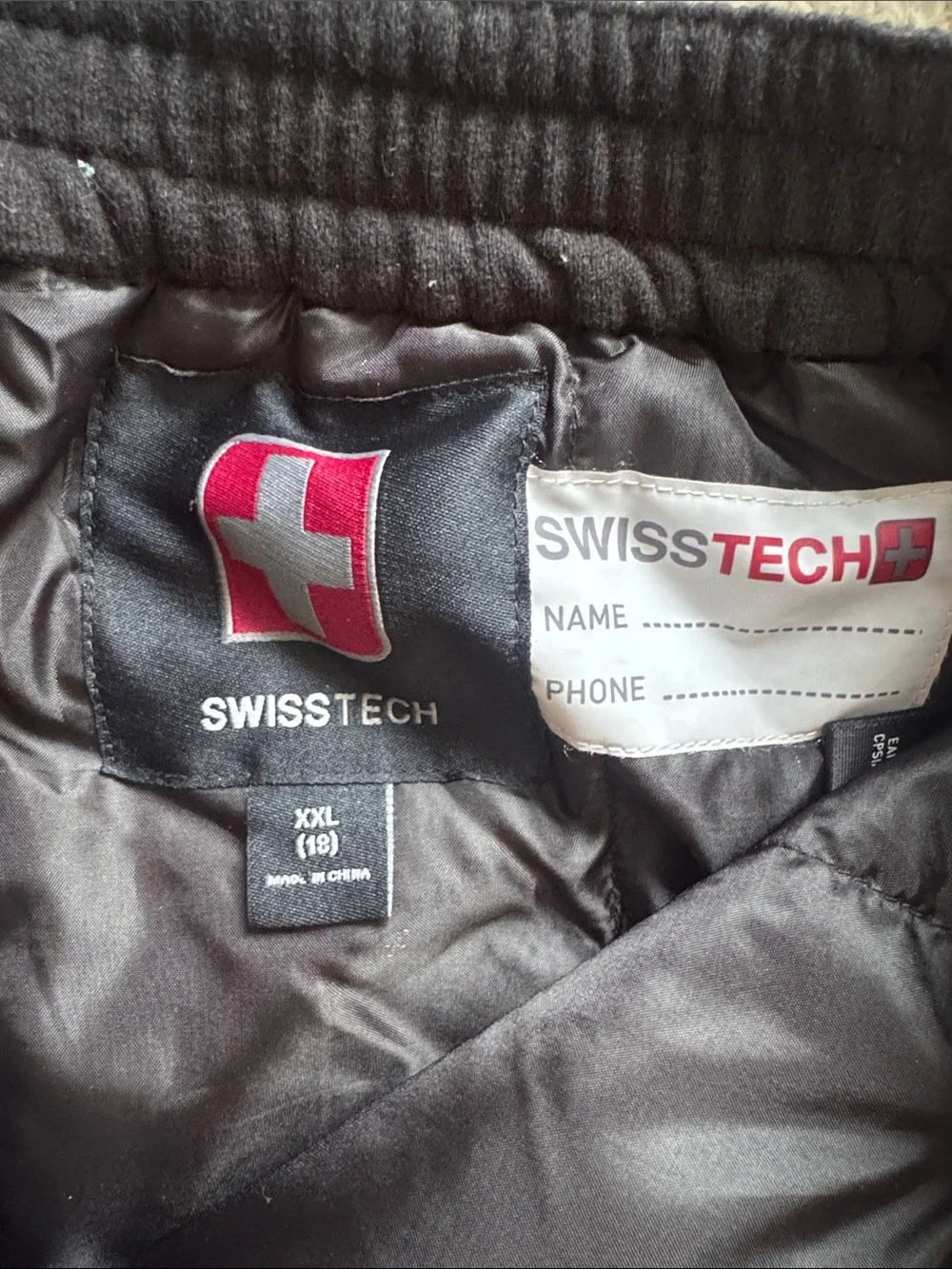 Swiss Tech warm insulated